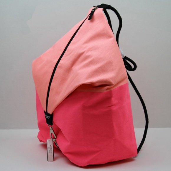 victoria secret sling bag pink